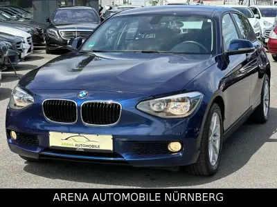 Brugt BMW 116 136 HK (100 kW) 2011 Blå Hatchback