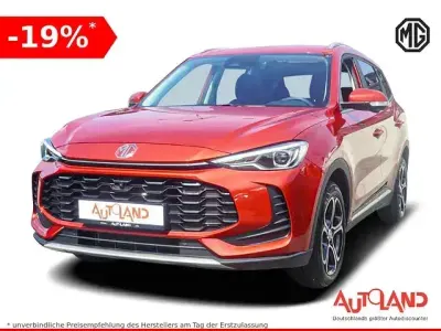 Neu MG ZS Comfort 116 PS (85 kW) 2026 Rot SUV