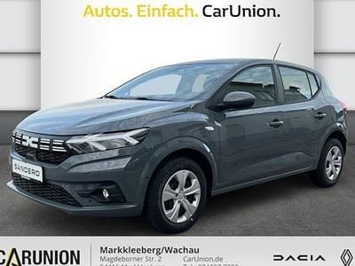 Neu Dacia Sandero Expression 101 PS (74 kW) 2025 Grau Limousine
