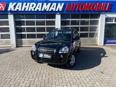 Second-hand Hyundai Tucson GLS 141 CP (103 kW) 2010 Negru SUV