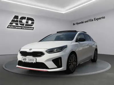 Gebraucht Kia ProCeed 204 PS (150 kW) 2020 Deluxe weiß metallic (metallic) Kombi