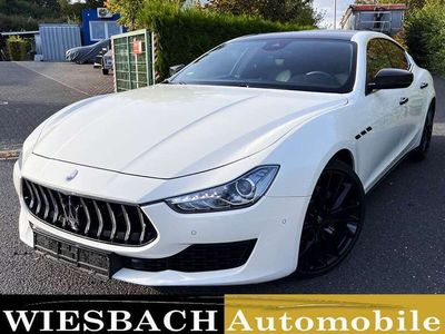 gebraucht Maserati Ghibli S Q4 GranLusso TwinTurbo 21-Zoll Assist Garantie