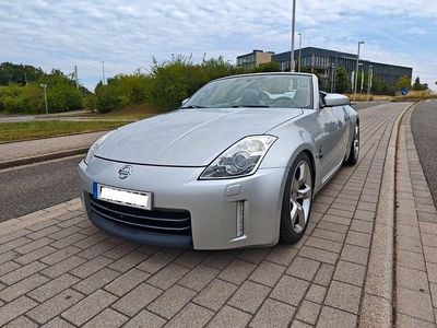 Gebraucht Nissan 350Z Pack 300 PS (220 kW) 2007 Silber Cabrio