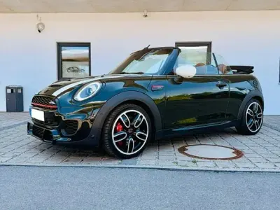 Gebraucht Mini John Cooper Works Cabriolet 231 PS (169 kW) 2019 Grün Cabrio