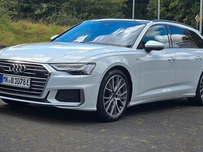 Weiß Gebraucht 2023 Audi A6 Ambiente Kombi | 37.500 € (Fairer Preis)