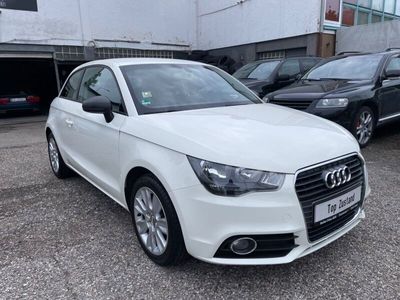 gebraucht Audi A1 ambition/1.Hand/Scheckheft/6 Gang/Top Zustand