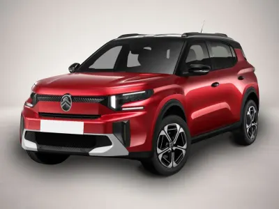 Neu Citroën C3 Aircross 136 PS (100 kW) 2026 Rot SUV