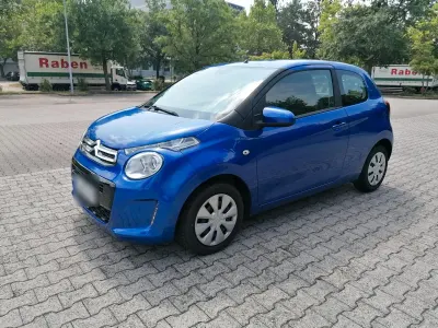 Gebraucht Citroën C1 75 PS (55 kW) 2019 Blau Kleinwagen