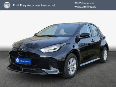 Neu Mazda 2 Center-Line 92 PS (67 kW) 2025 Schwarz Kleinwagen
