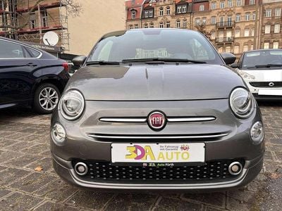 Grau Gebraucht 2020 Fiat 500 Lounge Kleinwagen | 10.800 € (Fairer Preis)