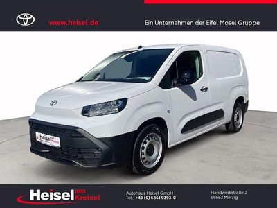 Ny Toyota Proace City City 102 HK (75 kW) 2025 Hvid MPV