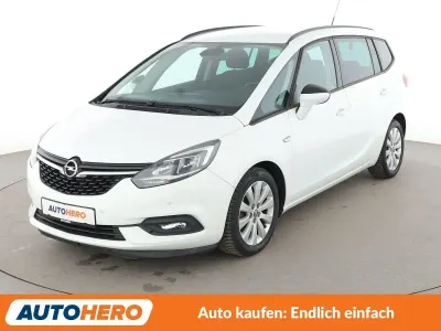 Gebraucht Opel Zafira Tourer Edition 140 PS (102 kW) 2017 Weiß Van / Kleinbus