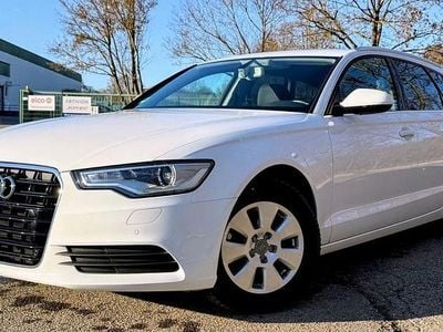 Gebraucht Audi A6 190 PS (139 kW) 2014 Weiß Kombi
