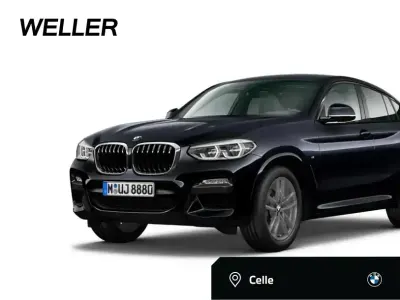 Second-hand BMW X4 M Sport 184 CP (135 kW) 2019 Gri SUV