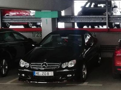 Gebraucht Mercedes CLK320 Elegance 260 PS (191 kW) 2006 Schwarz Cabrio