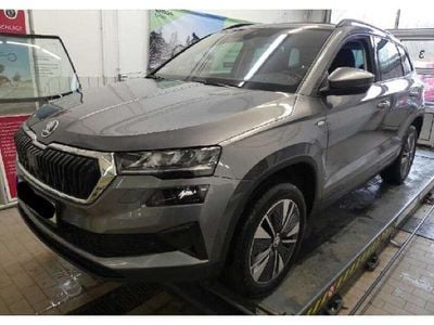 Gebraucht Skoda Karoq Tour 150 PS (110 kW) 2023 Graphitegrau metallic SUV