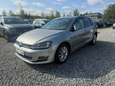 Gebraucht VW Golf VII LOUNGE 150 PS (110 kW) 2016 Silber Limousine