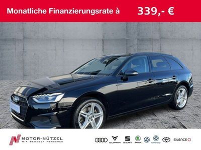 Schwarz Gebraucht 2022 Audi A4 Sport Kombi | 27.430 € (Fairer Preis)