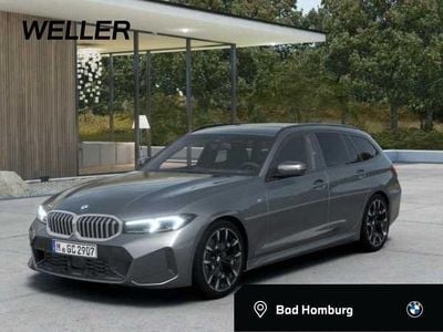 Skyscraper grau (grau) Gebraucht 2025 BMW 320 M Sport Kombi | 41.650 € (Fairer Preis)