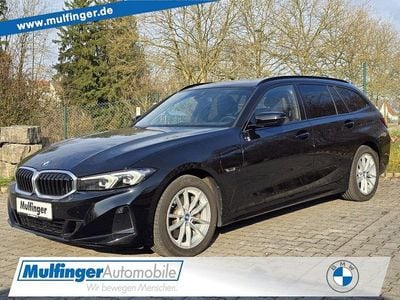 Gebraucht BMW 320e Sport Line 204 PS (150 kW) 2023 Schwarz Kombi