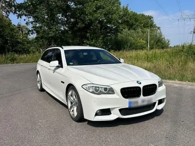 Gebraucht BMW 520 Sport Line 184 PS (135 kW) 2012 Weiß Kombi
