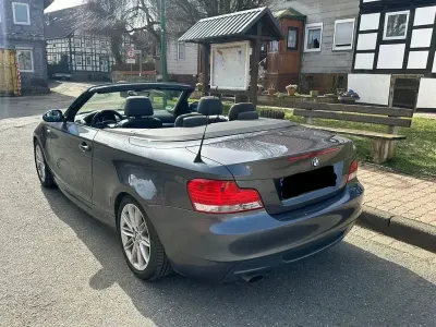 Gebraucht BMW 118 Cabriolet M Sport 143 PS (105 kW) 2008 Grau Cabrio