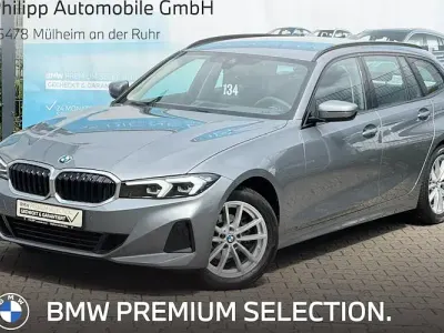 Gebraucht BMW 318 Shadowline 156 PS (114 kW) 2025 Skyscraper grau Kombi