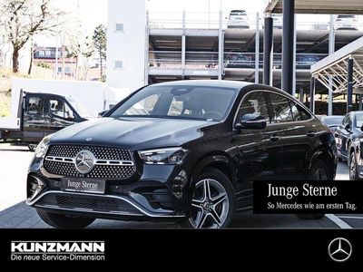 Usata Mercedes GLE350 AMG 333 CV (244 kW) 2024 Nero Coupé