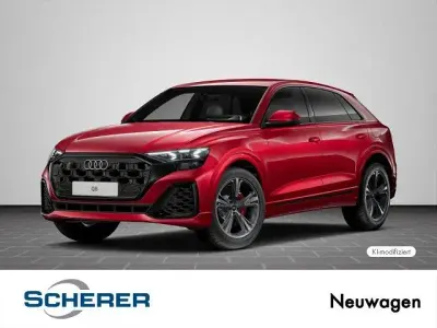 Neu Audi Q8 Business 394 PS (289 kW) 2026 Rot SUV