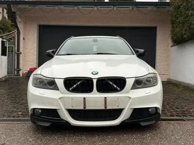 Gebraucht BMW 318 M Sport 143 PS (105 kW) 2010 Weiß Kombi