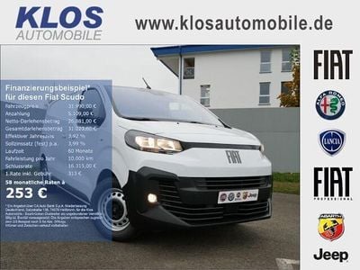 Neu Fiat Scudo Comfort 144 PS (105 kW) 2025 Weiß Van