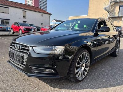 Gebraucht Audi A4 Attraction 150 PS (110 kW) 2015 Schwarz Kombi