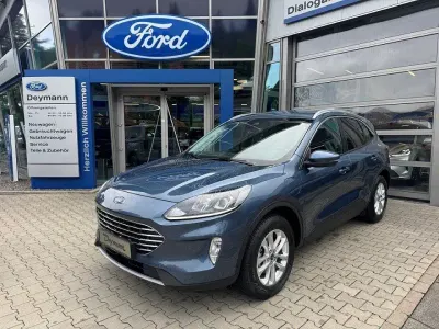 Gebraucht Ford Kuga Titanium 224 PS (164 kW) 2022 Blau SUV