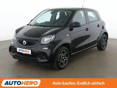 Gebraucht Smart ForFour Passion 71 PS (52 kW) 2019 Schwarz Kleinwagen