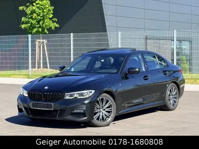 Gebraucht BMW 320 M Sport 190 PS (139 kW) 2021 Schwarz Limousine