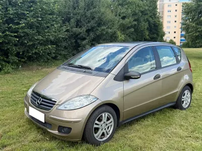 Gebraucht Mercedes A150 95 PS (69 kW) 2006 Braun Kleinwagen