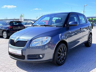 Gebraucht Skoda Fabia Ambiente 86 PS (63 kW) 2009 Grau Limousine