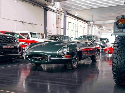 Gebraucht Jaguar E-Type 269 PS (197 kW) 1961 Grün Cabrio