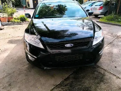 Gebraucht Ford Mondeo Titanium 200 PS (147 kW) 2012 Schwarz Kombi