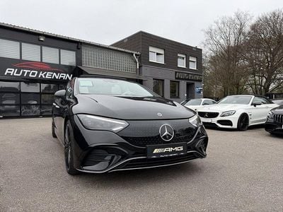 Gebraucht Mercedes EQE300 AMG Edition 1 180 kW (245 PS) 2022 Schwarz SUV