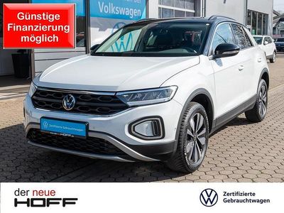 Gebraucht VW T-Roc Life 116 PS (85 kW) 2024 Weiß SUV