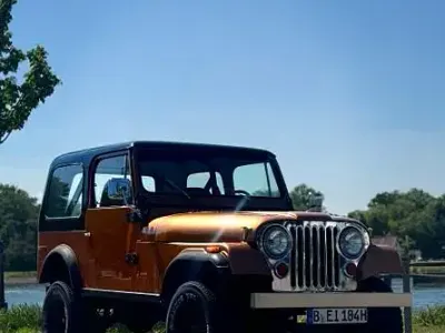 Gebraucht Jeep CJ 102 PS (75 kW) 1977 Cabrio