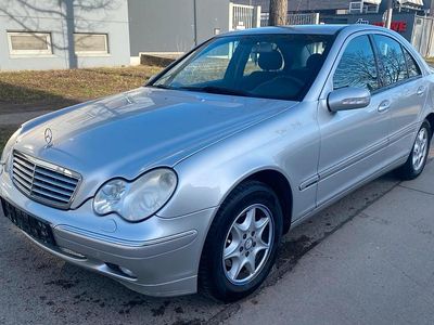 Gebraucht Mercedes C180 Elegance 143 PS (105 kW) 2004 Silber Limousine