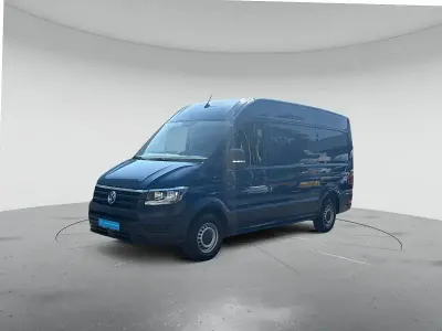 Gebraucht VW Crafter 177 PS (130 kW) 2021 Deep ocean Van