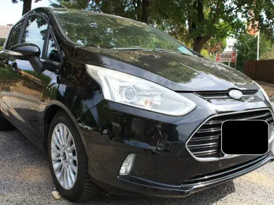 Gebraucht Ford B-MAX Titanium 101 PS (74 kW) 2015 Schwarz Van / Kleinbus