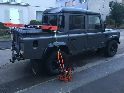 Gebraucht Land Rover Defender 2002 SUV