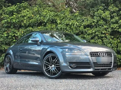 Brugt Audi TT Sport 239 HK (175 kW) 2008 Grå Coupe