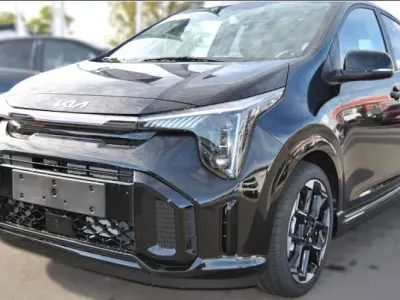 Gebraucht Kia Picanto GT-Line 79 PS (58 kW) 2025 Aurora schwarz metallic Kleinwagen