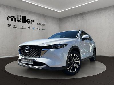Gebraucht Mazda CX-5 Ad'Vantage 165 PS (121 kW) 2022 Snowflake white pearl SUV