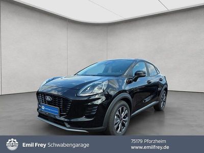 Gebraucht Ford Puma Titanium 125 PS (91 kW) 2025 Schwarz SUV